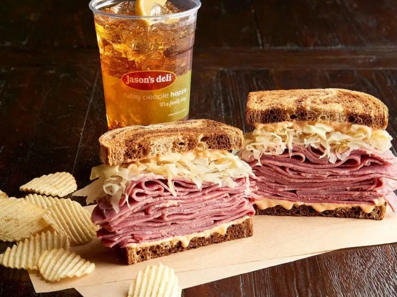sandwiches from jasons deli