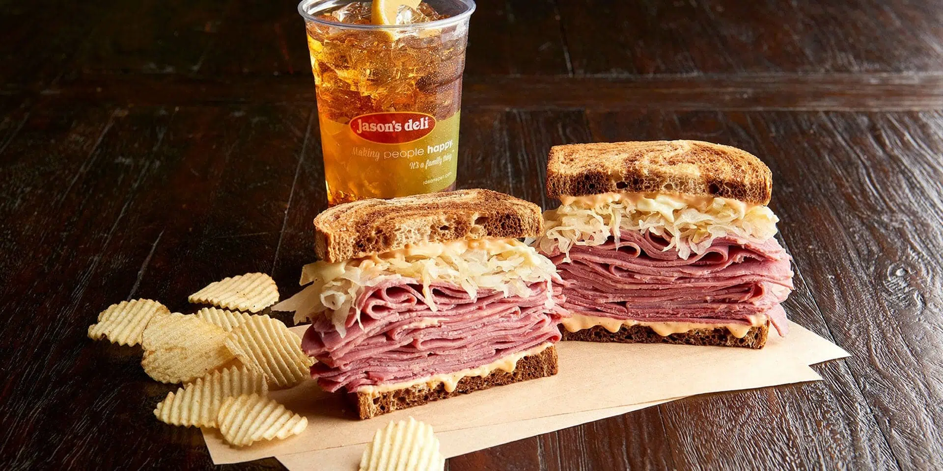 sandwiches from jasons deli