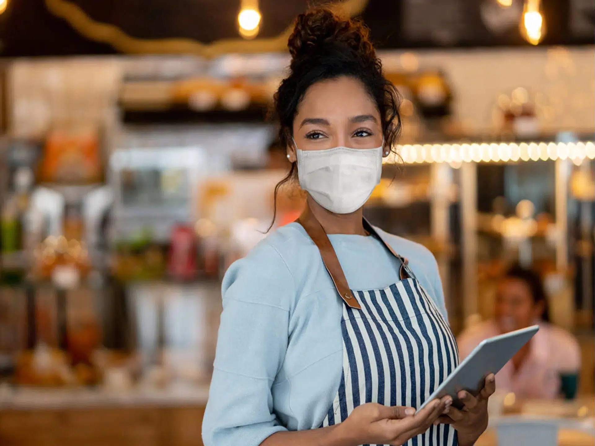 restaurant worker