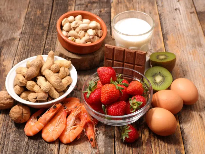 foods used in a restaurant kitchen