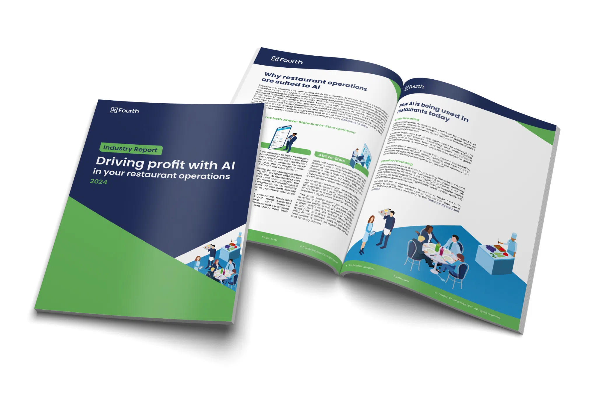 Driving Profit with AI cover