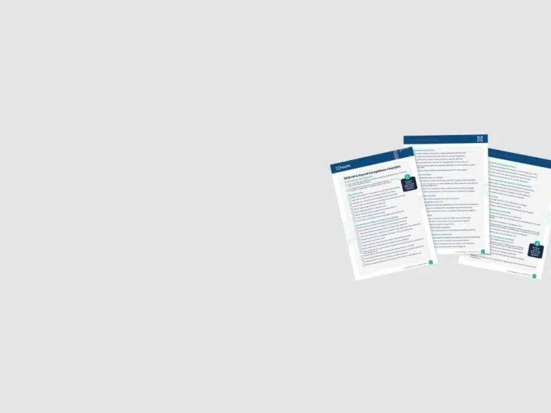 image of 3 pages of checklist
